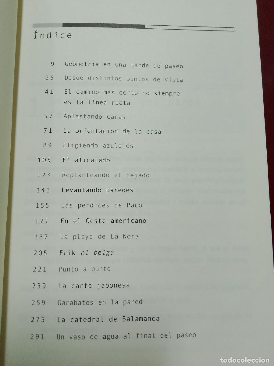 Libros de segunda mano de ciencias: Jos&eacute; Chamoso y William Rawson: Contando la geometr&iacute;a (SUBRAYADO) - Foto 3