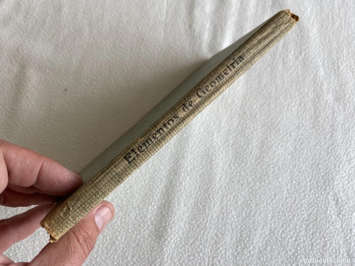 Libros de segunda mano de ciencias: ELEMENTOS DE GEOMETR&Iacute;A - MANUEL XIBERTA ROQUETA. 1929 - Foto 3
