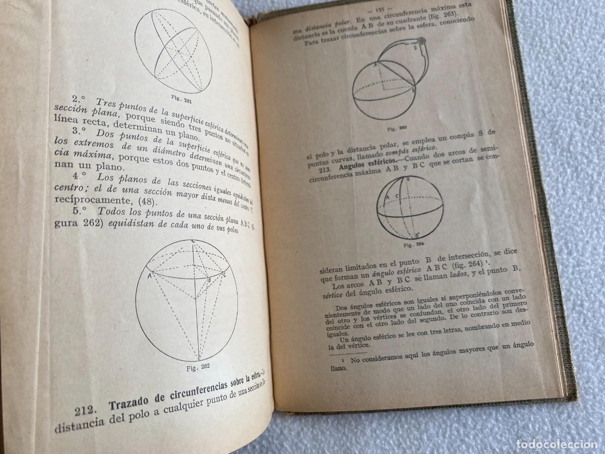 Libros de segunda mano de ciencias: ELEMENTOS DE GEOMETR&Iacute;A - MANUEL XIBERTA ROQUETA. 1929 - Foto 6