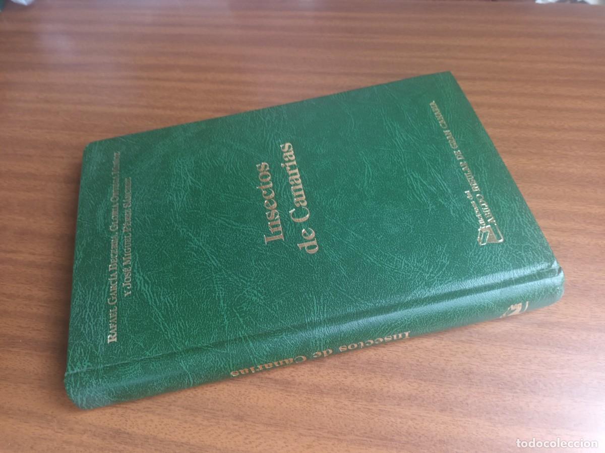 Libros de segunda mano: Insectos de Canarias --- R. Garc&iacute;a Becerra y otros - Foto 2