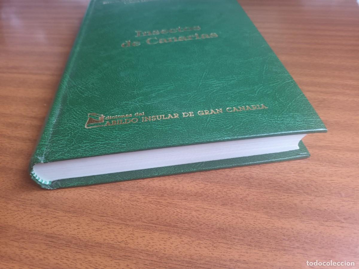 Libros de segunda mano: Insectos de Canarias --- R. Garc&iacute;a Becerra y otros - Foto 3