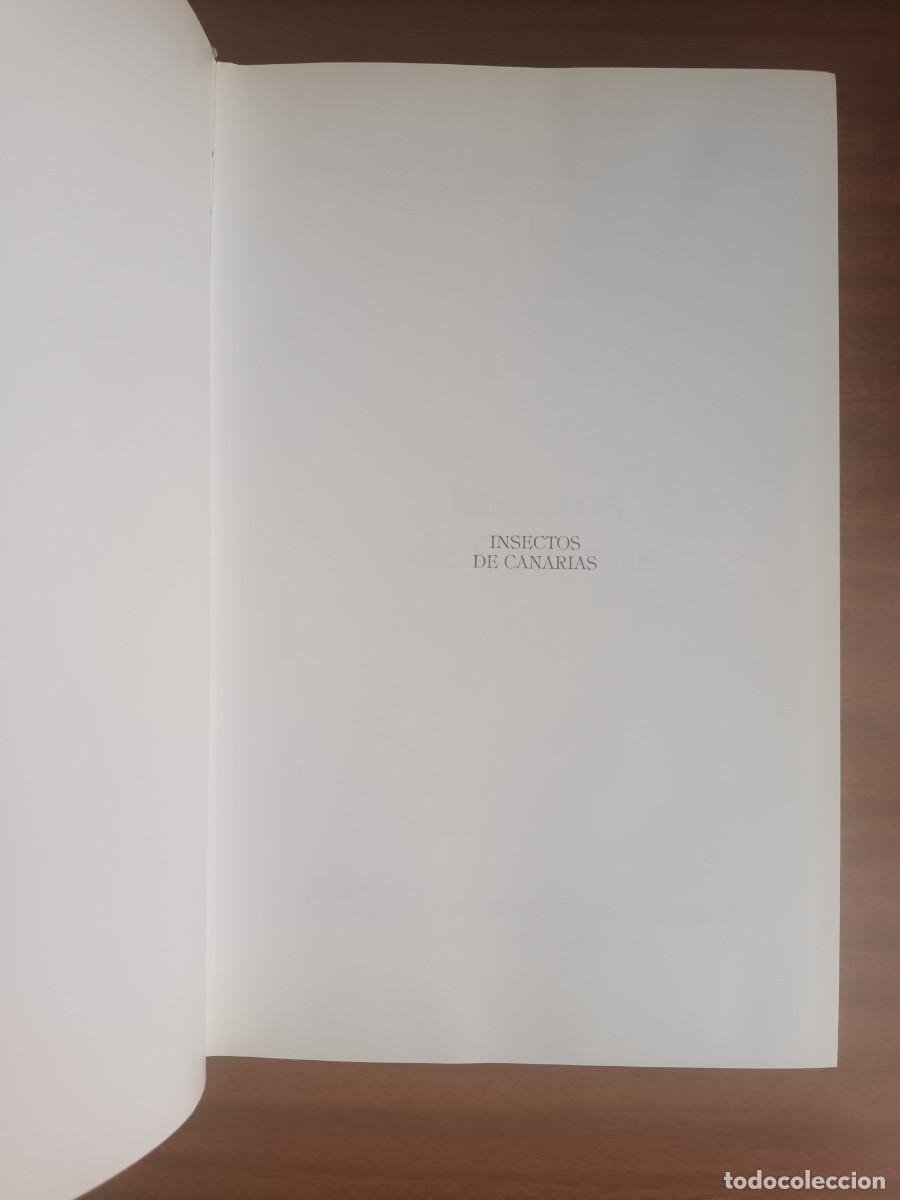 Libros de segunda mano: Insectos de Canarias --- R. Garc&iacute;a Becerra y otros - Foto 6