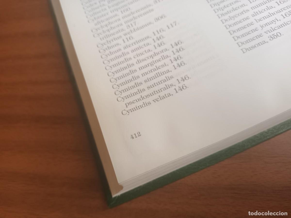 Libros de segunda mano: Insectos de Canarias --- R. Garc&iacute;a Becerra y otros - Foto 14