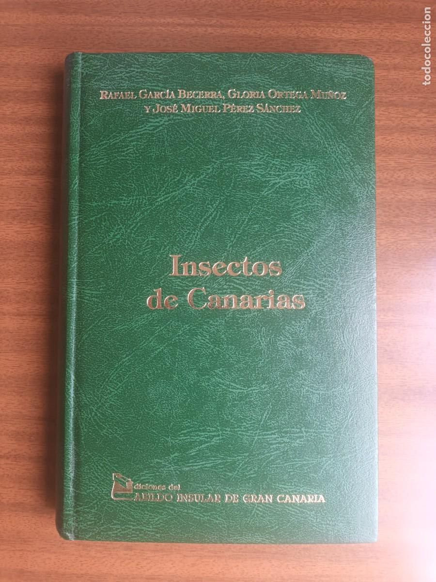 Libros de segunda mano: Insectos de Canarias --- R. Garc&iacute;a Becerra y otros - Foto 1
