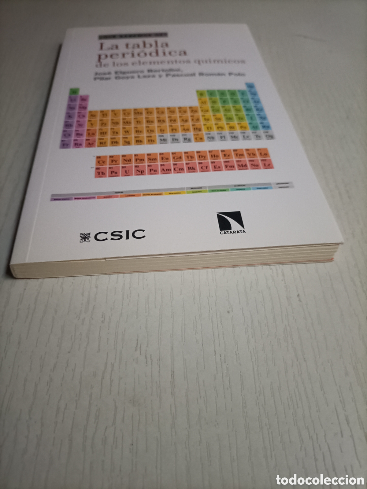 Libros de segunda mano de ciencias: Qu&eacute; sabemos de ? La tabla peri&oacute;dica de los elementos qu&iacute;micos - Foto 3