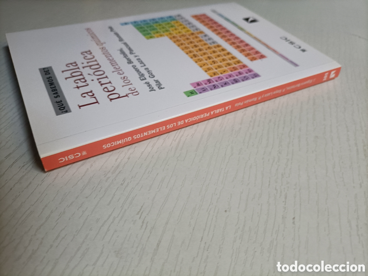 Libros de segunda mano de ciencias: Qu&eacute; sabemos de ? La tabla peri&oacute;dica de los elementos qu&iacute;micos - Foto 4