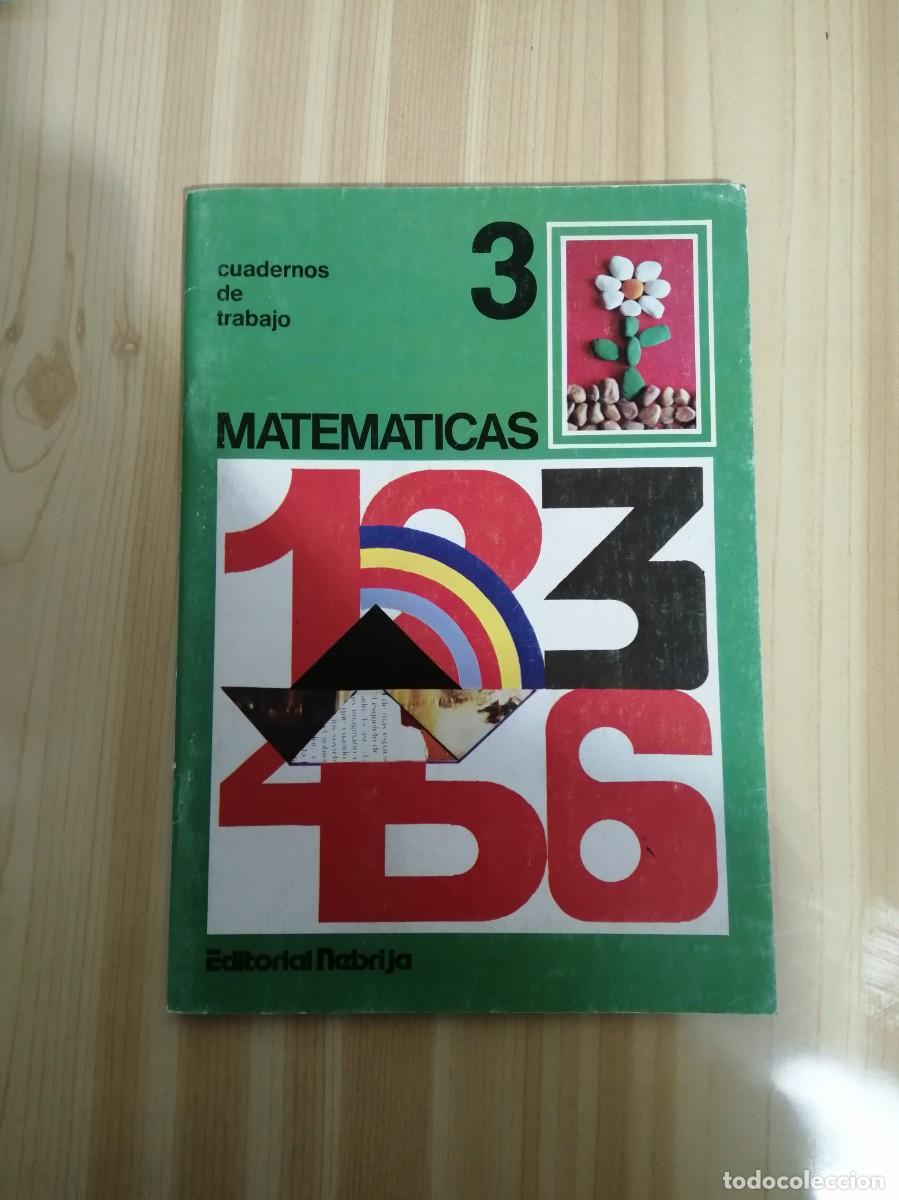 Libros de segunda mano de ciencias: Lote cuadernos de ejercicios de matem&aacute;ticas - Foto 2