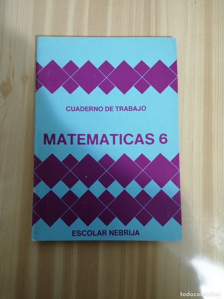 Libros de segunda mano de ciencias: Lote cuadernos de ejercicios de matem&aacute;ticas - Foto 3