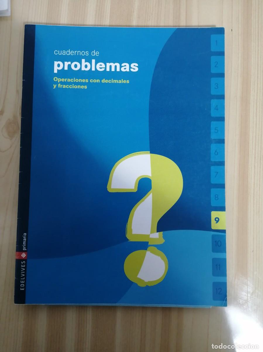 Libros de segunda mano de ciencias: Lote cuadernos de ejercicios de matem&aacute;ticas - Foto 4