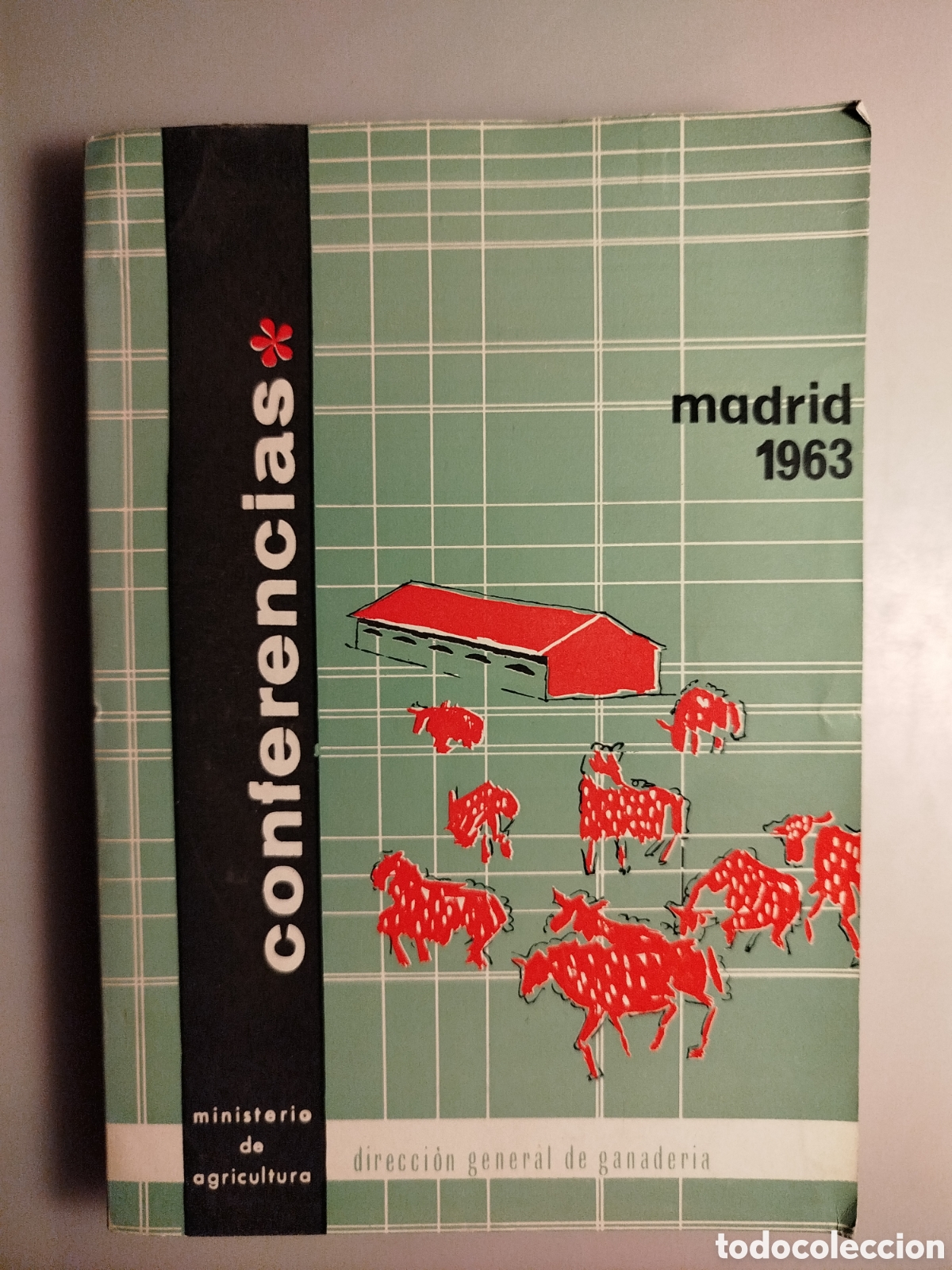 Libros de segunda mano: DIRECCI&Oacute;N GENERAL DE GANADER&Iacute;A. MADRID 1963 - Foto 1