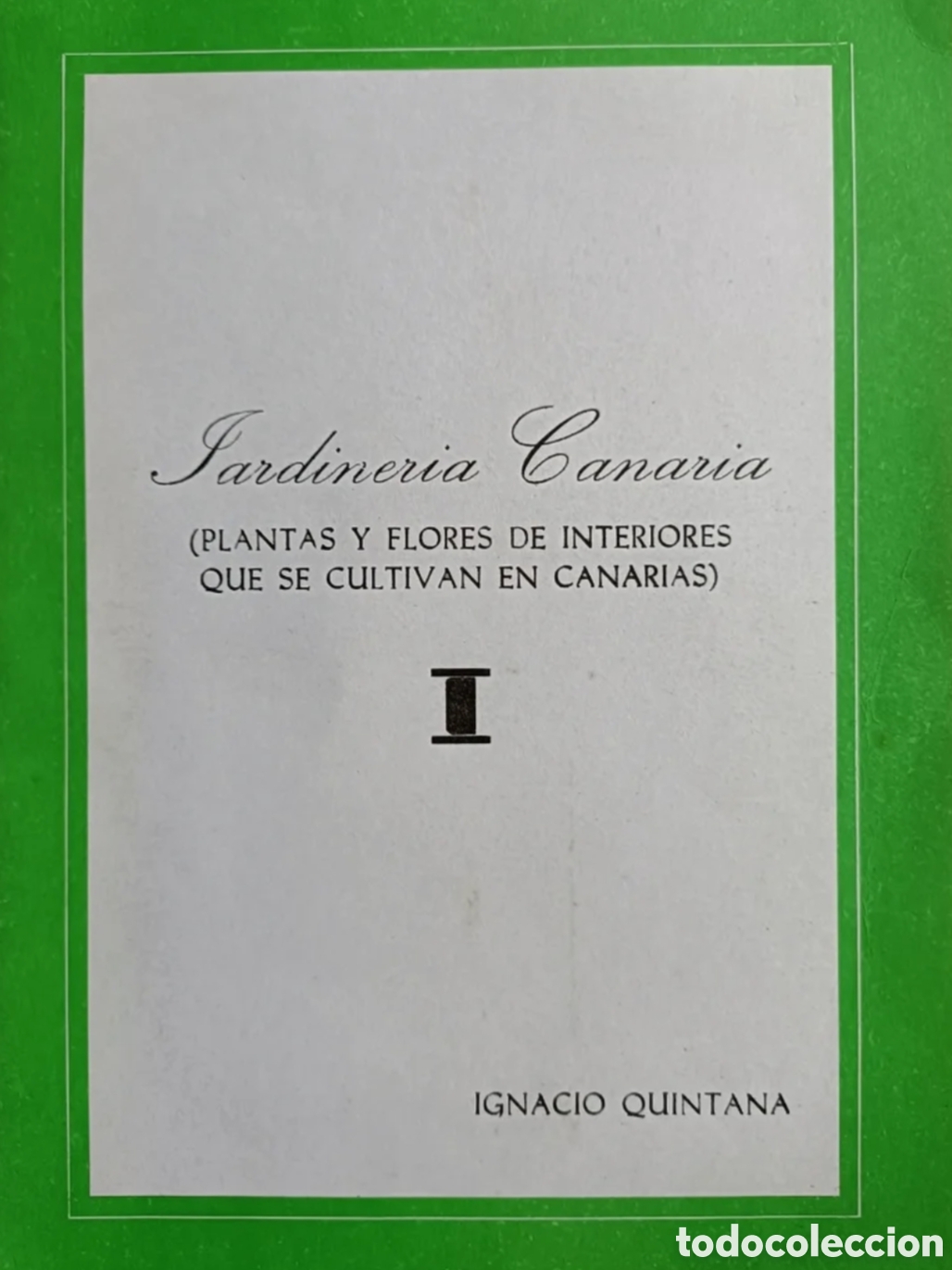 Libros de segunda mano: Jardiner&iacute;a canaria I - Foto 1