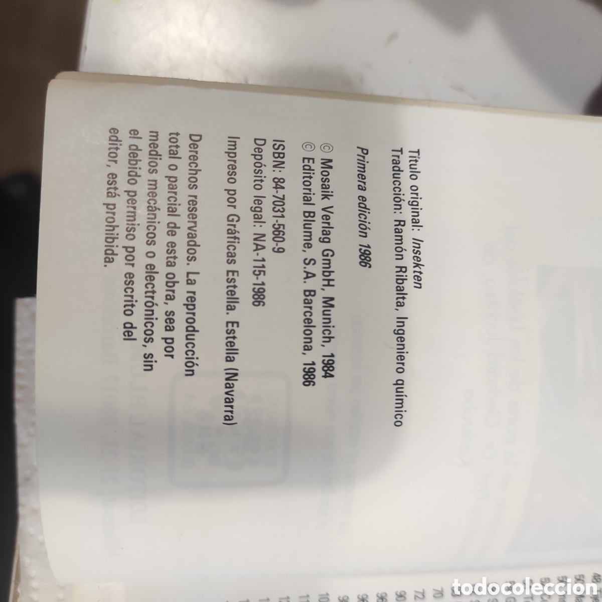 Libros de segunda mano: Insectos y Ar&aacute;cnidos - Foto 3