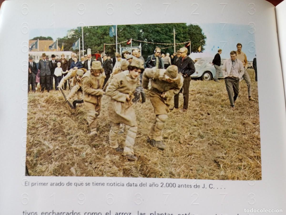 Libros de segunda mano: 1972 CAMPEONATO NACIONAL DE ARADA LIBRO U70 - Foto 5