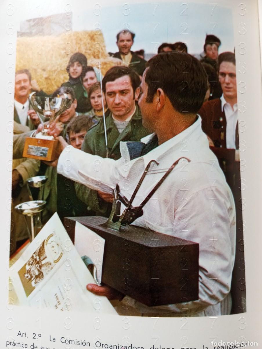 Libros de segunda mano: 1972 CAMPEONATO NACIONAL DE ARADA LIBRO U70 - Foto 7