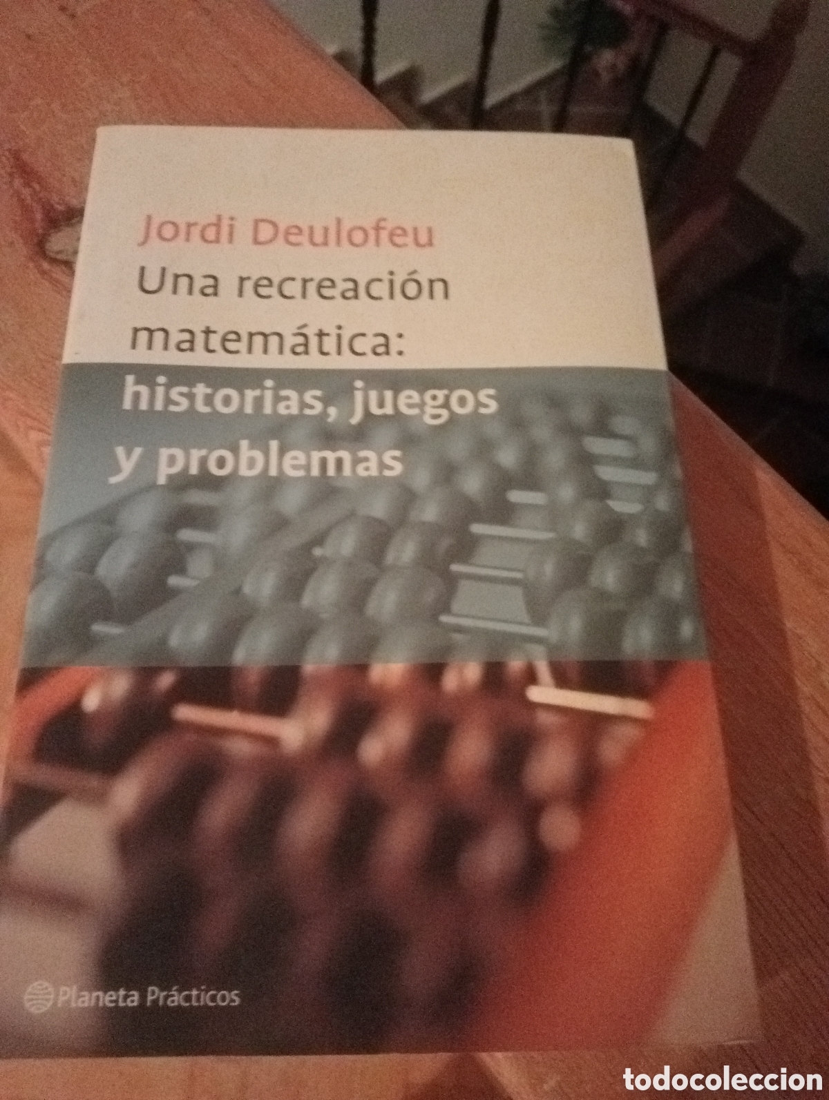 Libros de segunda mano de ciencias: Una recreaci&oacute;n matem&aacute;tica. Jordi Deulofeu - Foto 1