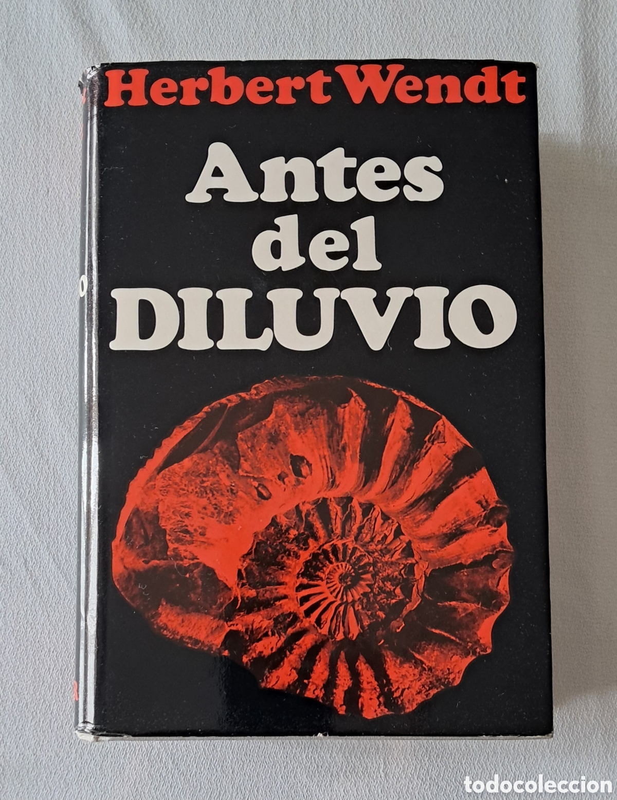 Libros de segunda mano: Antes del Diluvio (Primera edici&oacute;n) - Foto 1