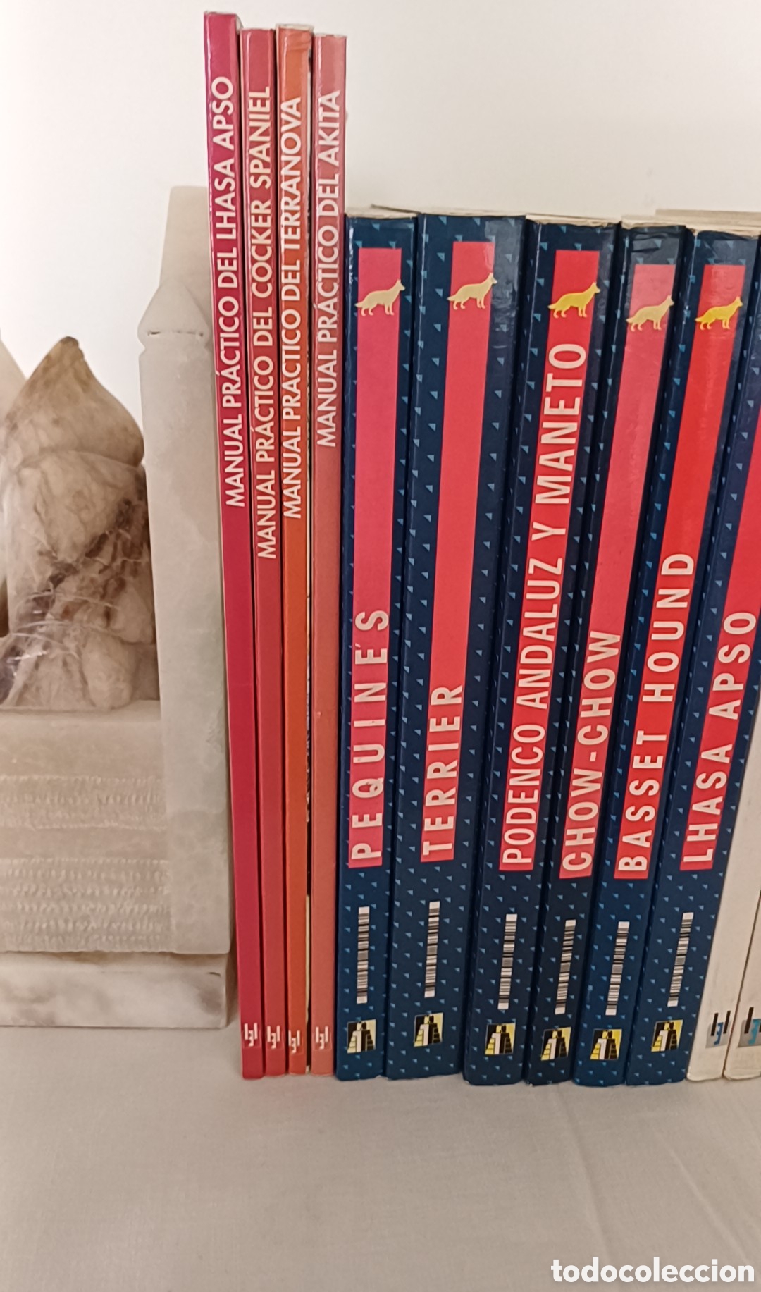 Libros de segunda mano: Gran lote libros perros de raza 1979 a 1999 - Foto 2