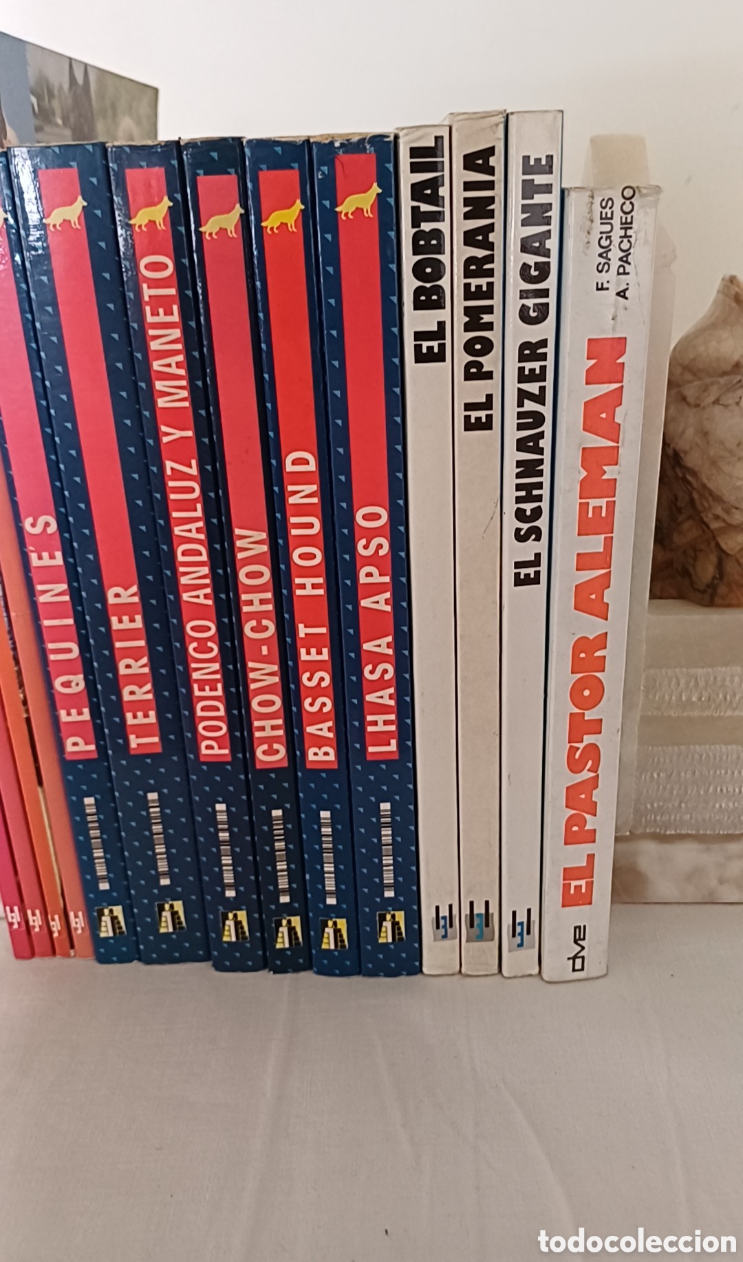 Libros de segunda mano: Gran lote libros perros de raza 1979 a 1999 - Foto 7