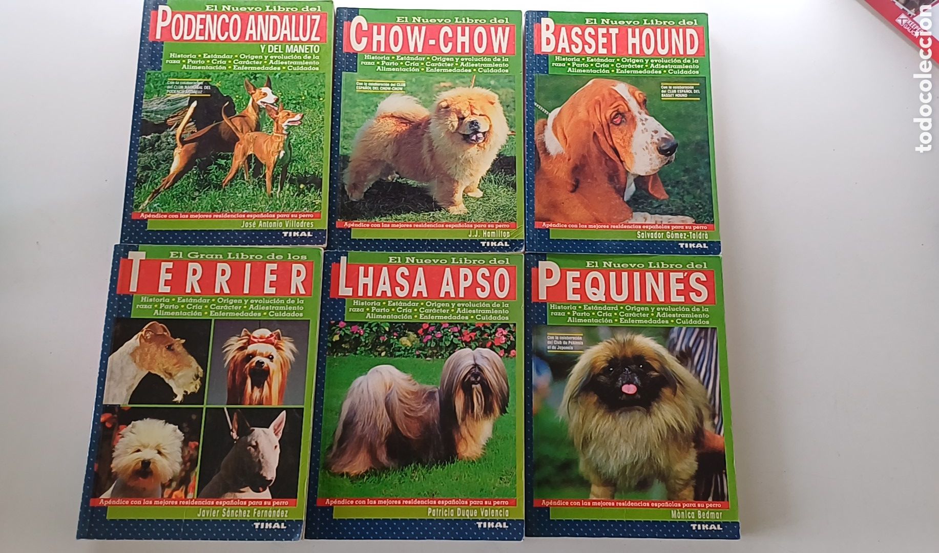 Libros de segunda mano: Gran lote libros perros de raza 1979 a 1999 - Foto 3