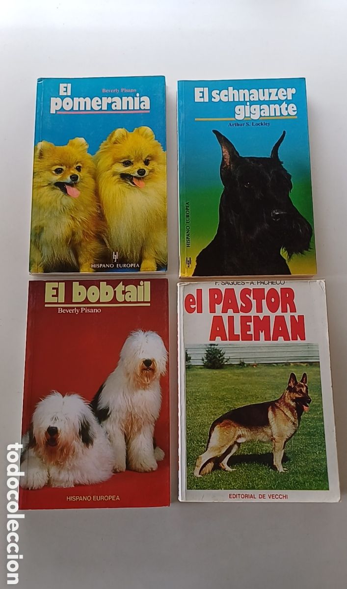 Libros de segunda mano: Gran lote libros perros de raza 1979 a 1999 - Foto 4