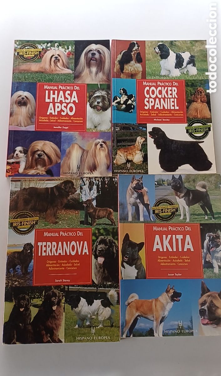 Libros de segunda mano: Gran lote libros perros de raza 1979 a 1999 - Foto 5