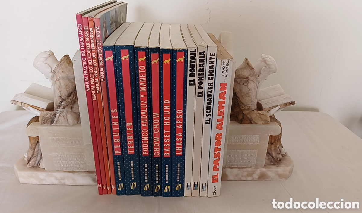 Libros de segunda mano: Gran lote libros perros de raza 1979 a 1999 - Foto 1