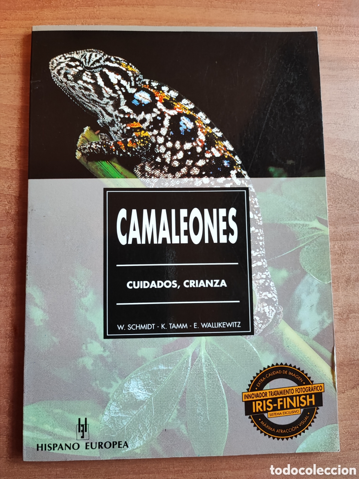 Libros de segunda mano: CAMALEONES. CUIDADOS-CRIANZA - Foto 1