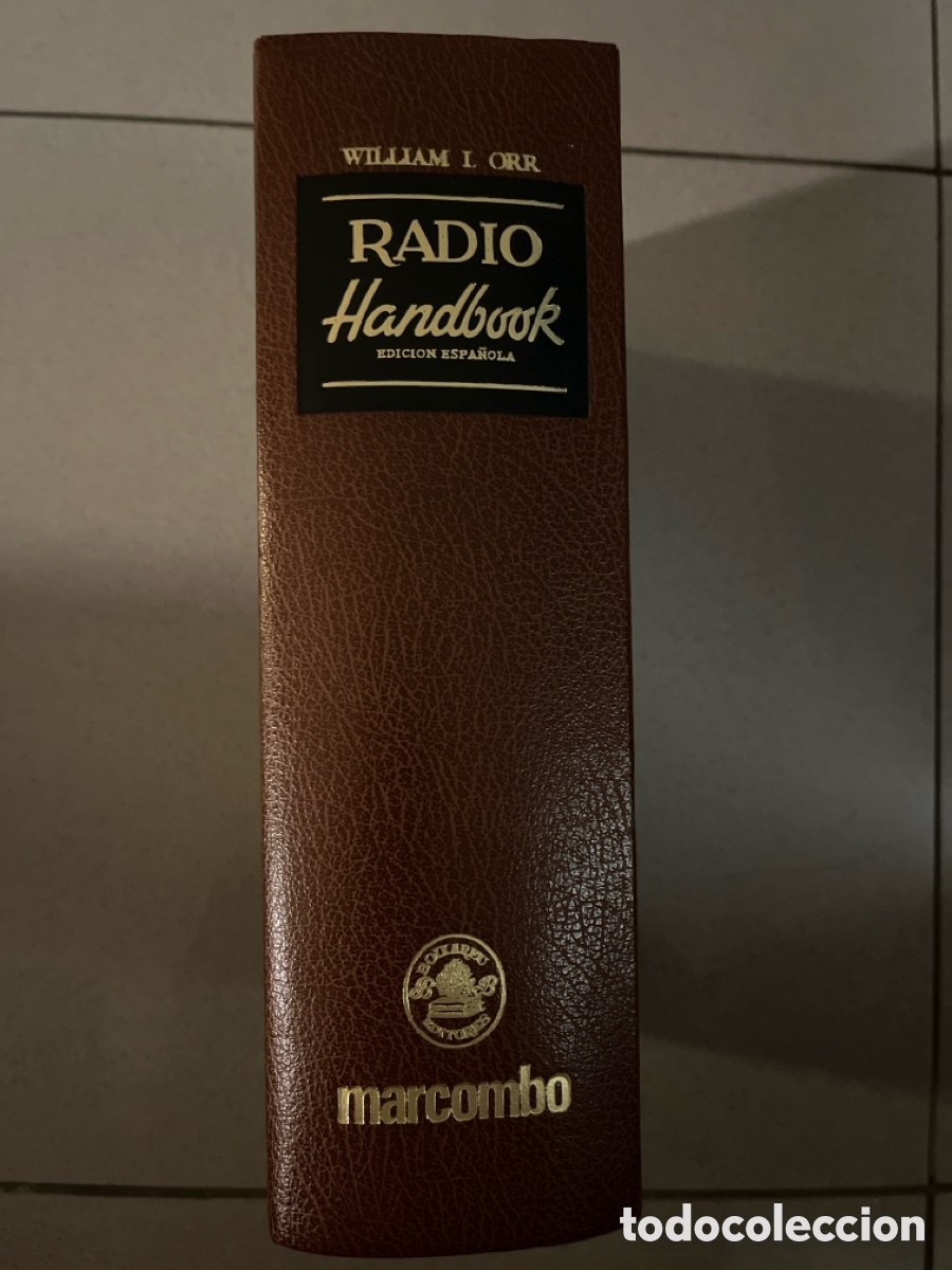 Libros de segunda mano de ciencias: Radio Handbook. Edicion espa&ntilde;ola - Foto 2