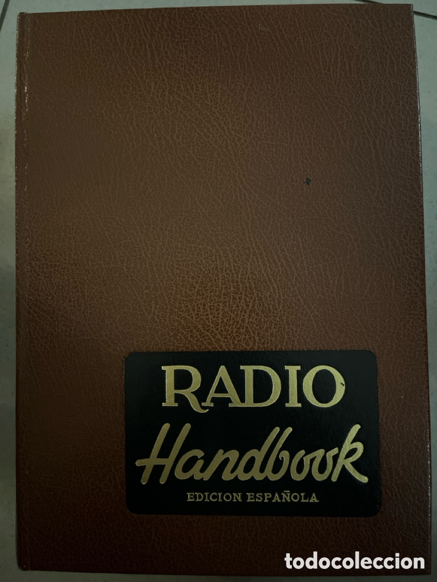 Libros de segunda mano de ciencias: Radio Handbook. Edicion espa&ntilde;ola - Foto 1