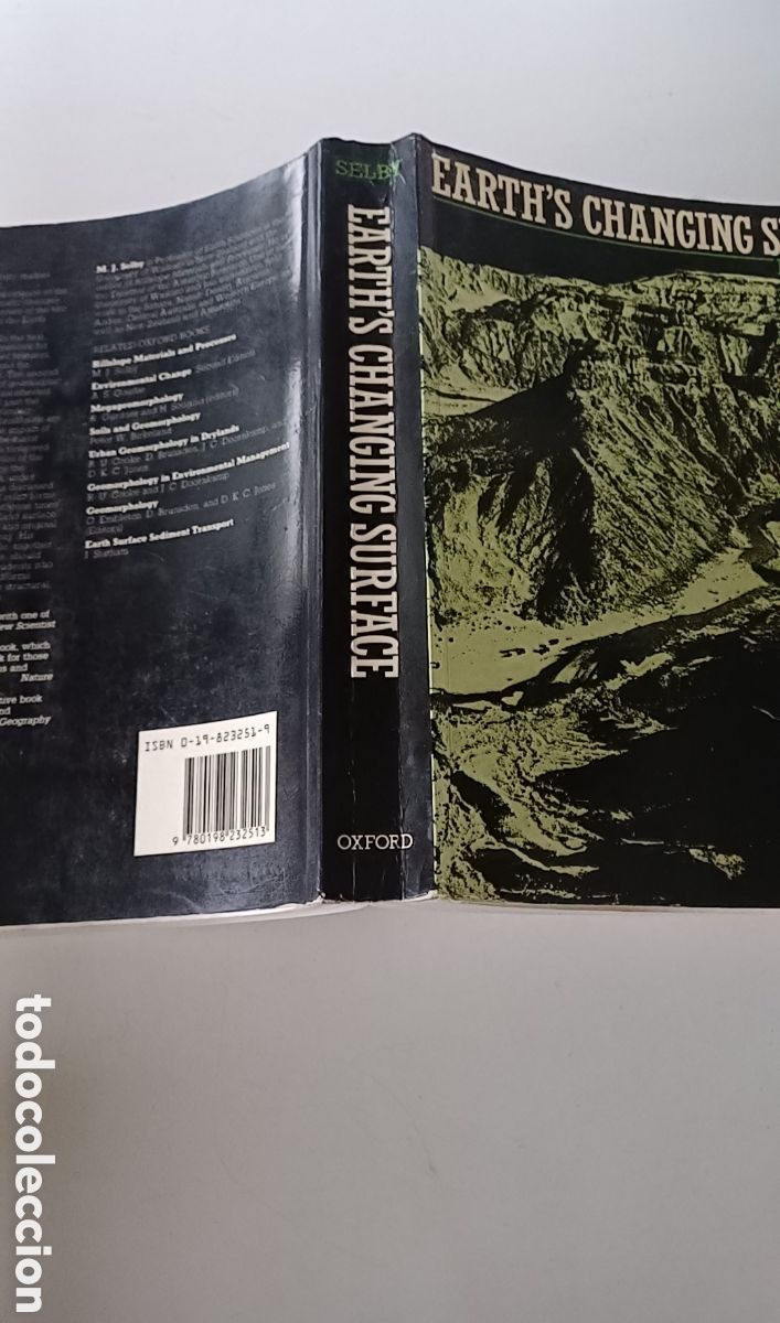 Libros de segunda mano: Earth s changing surface 1985 INGL&Eacute;S geolog&iacute;a - Foto 11