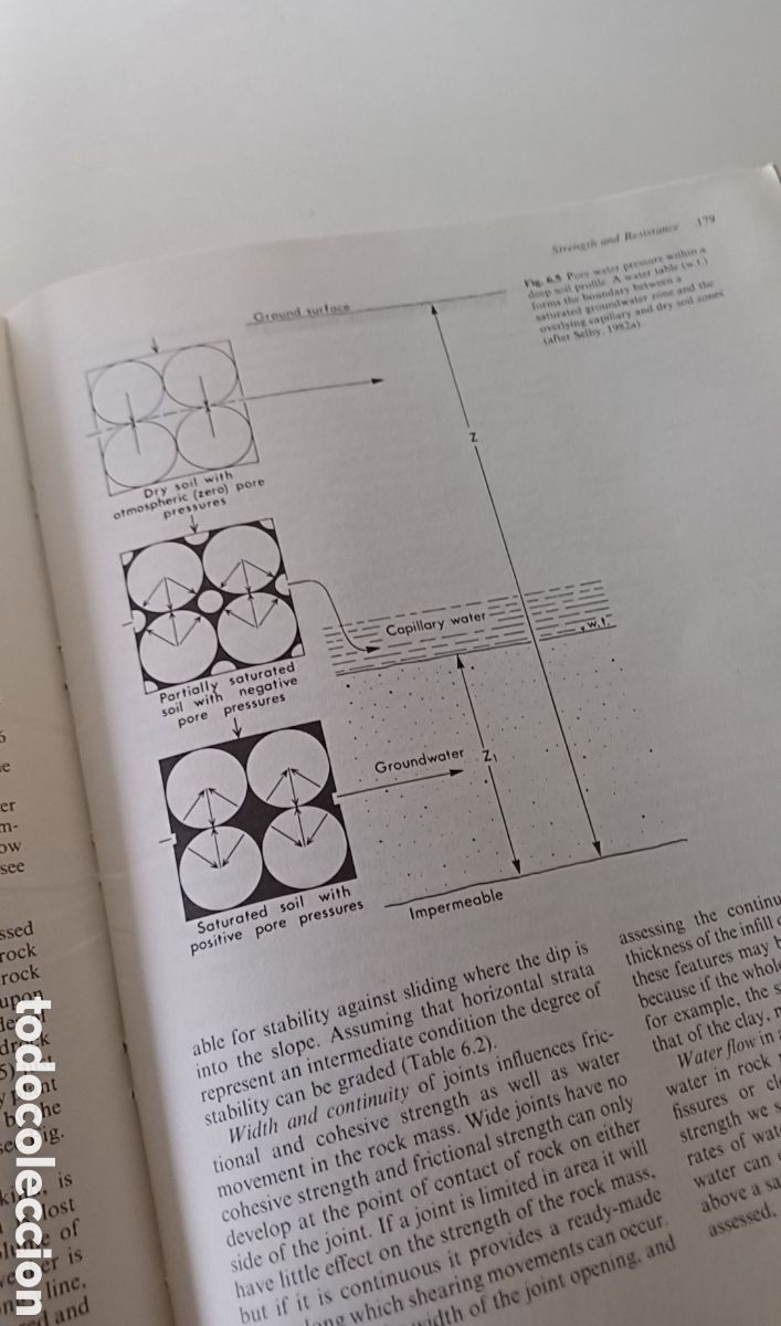 Libros de segunda mano: Earth s changing surface 1985 INGL&Eacute;S geolog&iacute;a - Foto 9
