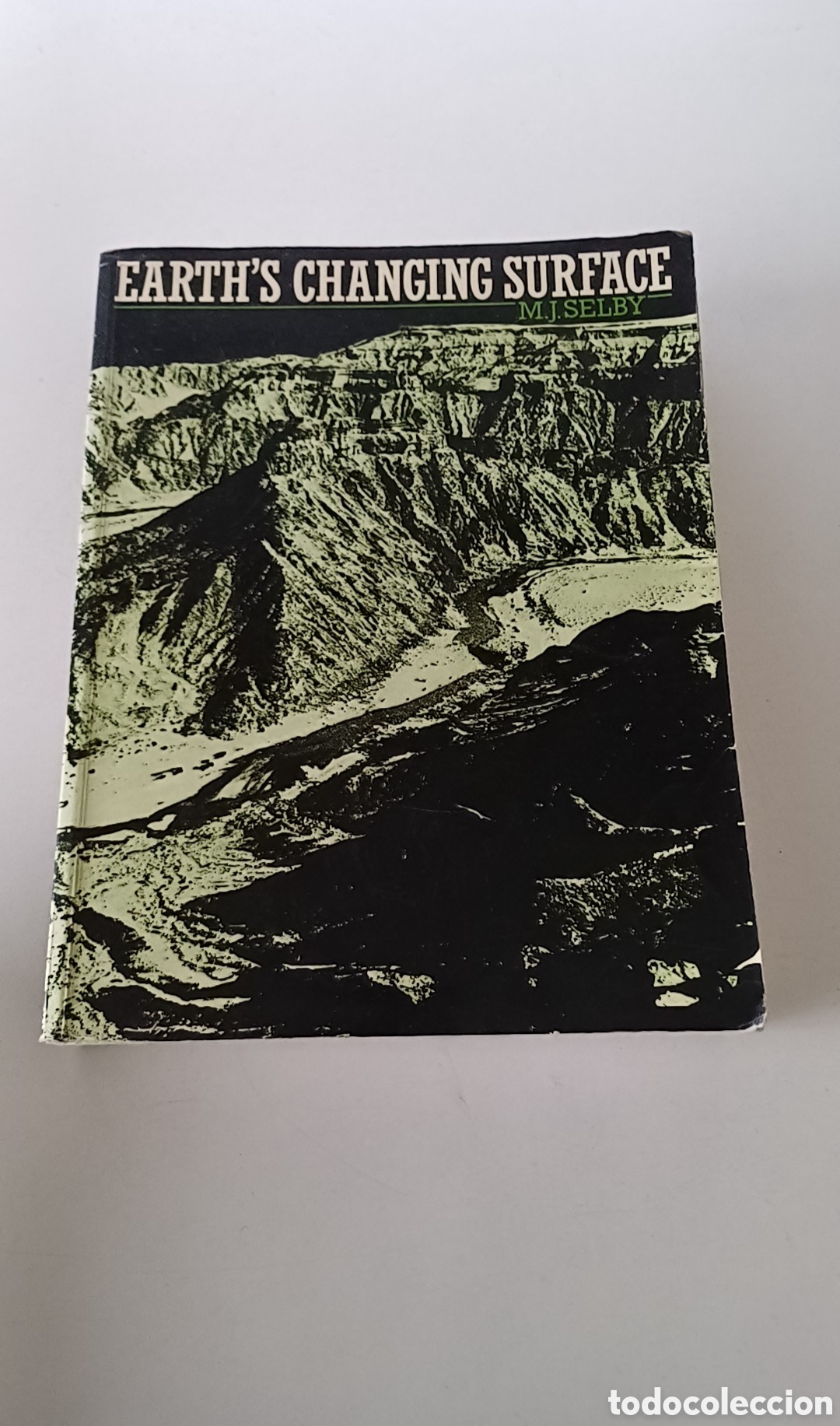 Libros de segunda mano: Earth s changing surface 1985 INGL&Eacute;S geolog&iacute;a - Foto 1