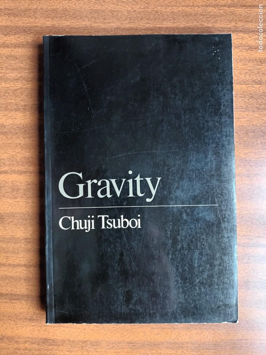 Libros de segunda mano de ciencias: Gravity --- Chuji Tsuboi - Foto 1