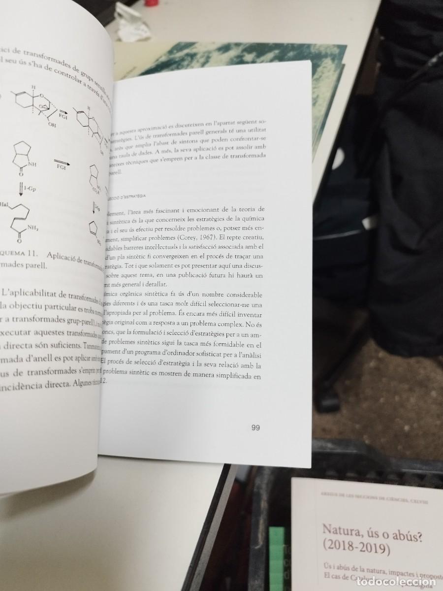 Libros de segunda mano de ciencias: S&iacute;ntesi Org&agrave;nica de Mol&egrave;cules Complexes. Elias James Corey. - Foto 4