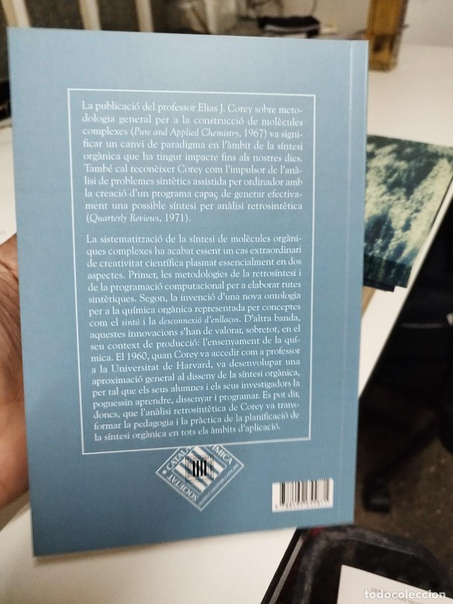 Libros de segunda mano de ciencias: S&iacute;ntesi Org&agrave;nica de Mol&egrave;cules Complexes. Elias James Corey. - Foto 5