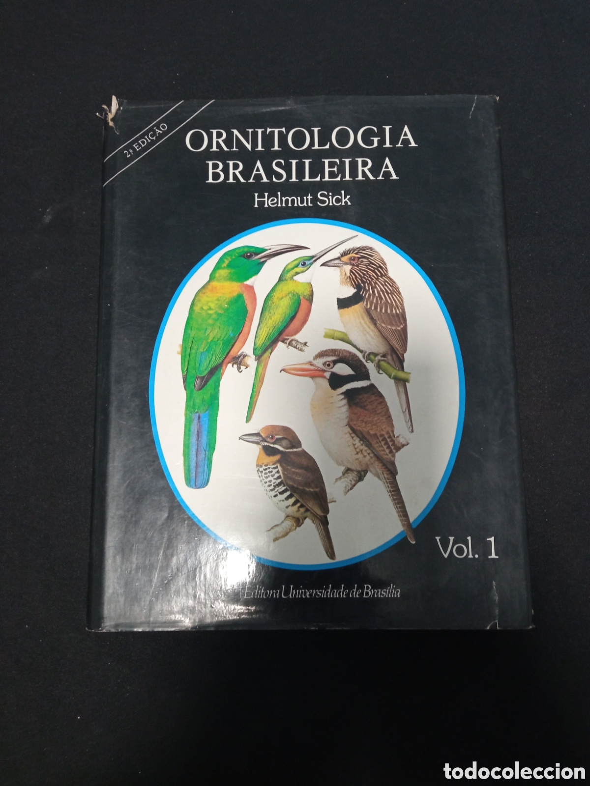 Libri di seconda mano: ORNITOLOGIA BRASILEIRA HELMIT SICK