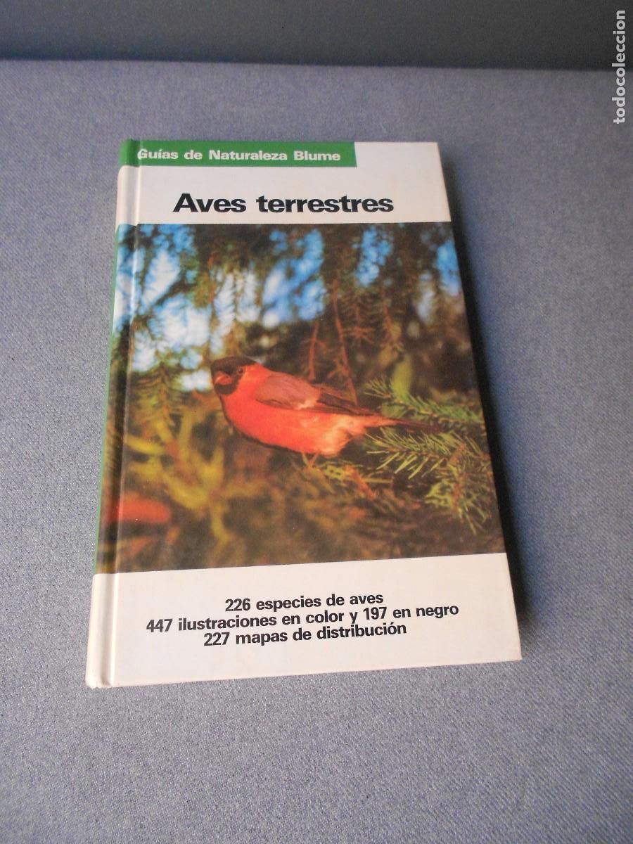 Libros de segunda mano: AVES TERRESTRES. EDITORIAL BLUME. - Foto 1