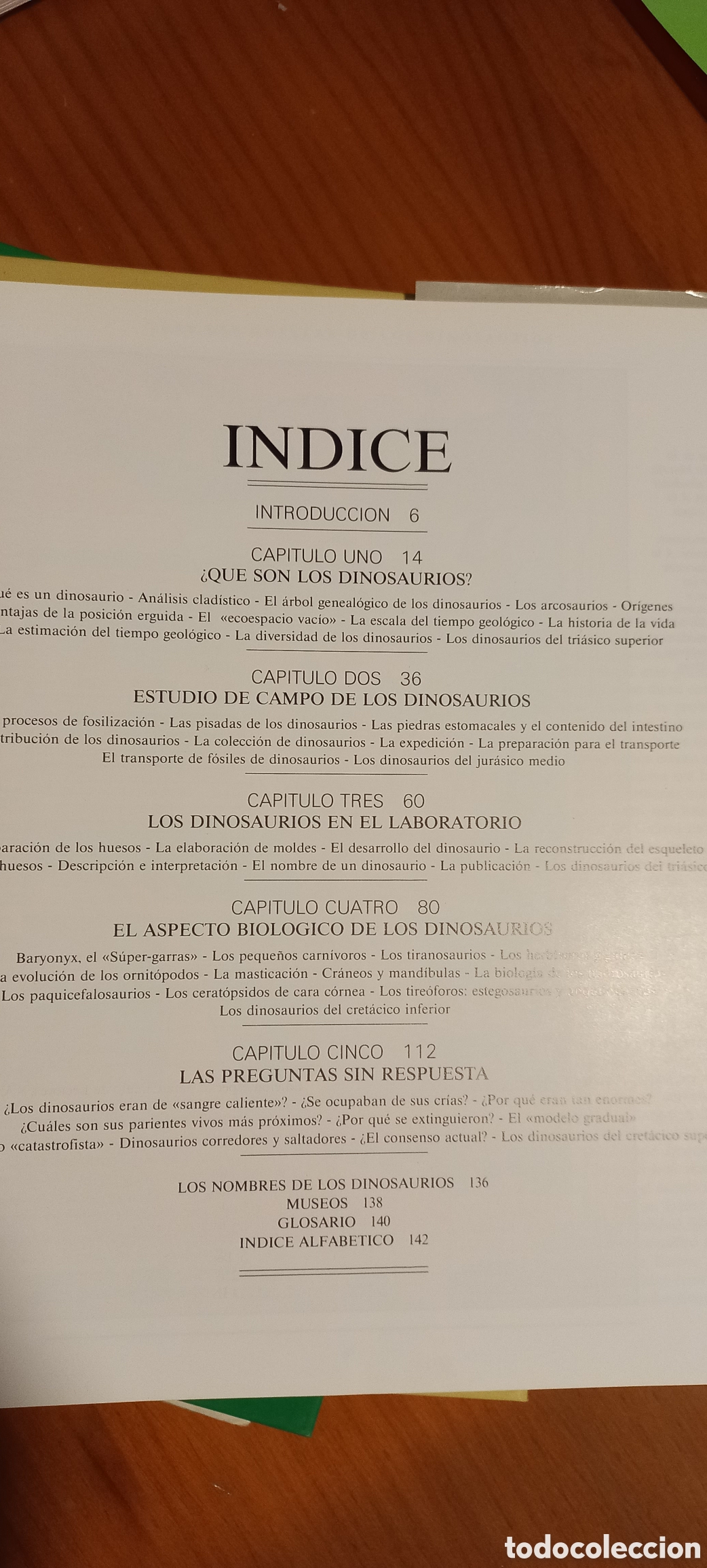 Libros de segunda mano: Tras las huellas de los dinosaurios Michael J. Benton C&iacute;rculo de Lectores 1991 - Foto 3