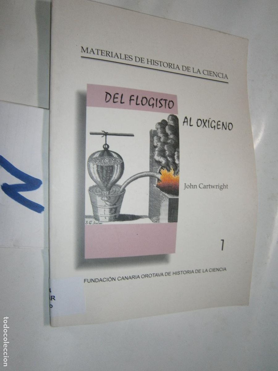Libros de segunda mano de ciencias: DEL FLOGISTO AL OXIGENO - Foto 1