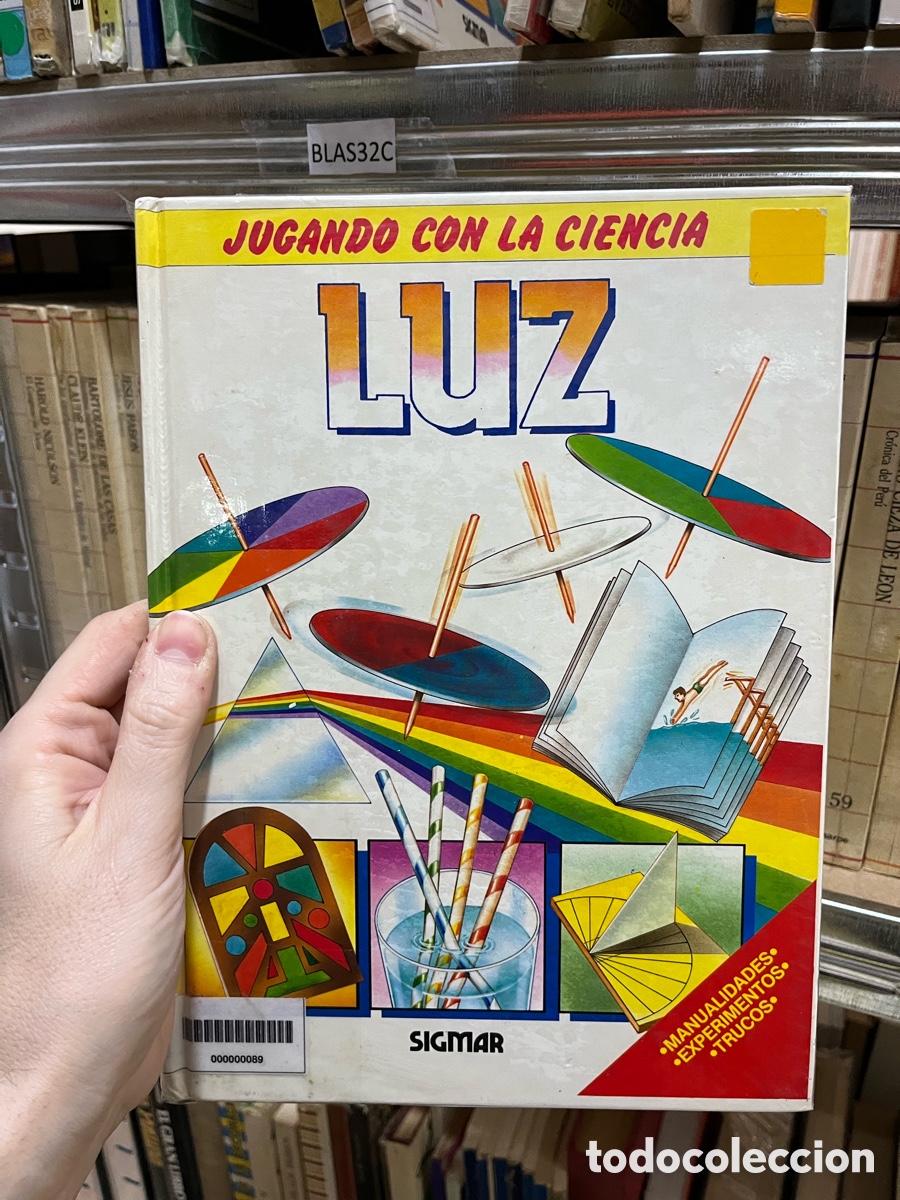 Libros de segunda mano de ciencias: Blas32C JUGANDO CON LA CIENCIA, LUZ, SIGMAR 1988 - Foto 1