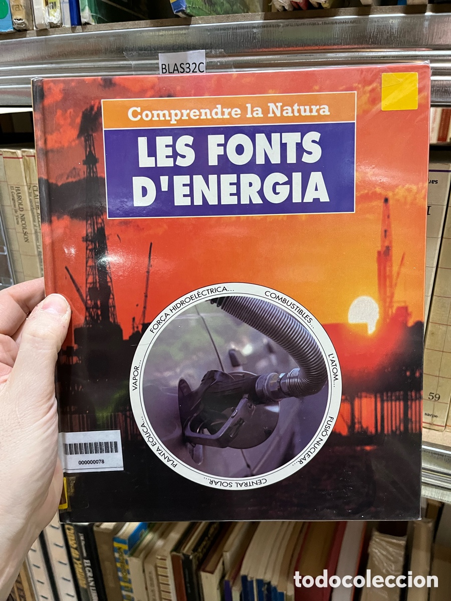 Libros de segunda mano de ciencias: BLAS32C- Comprendre la Natura LES FONTS DENERGIA - Foto 1