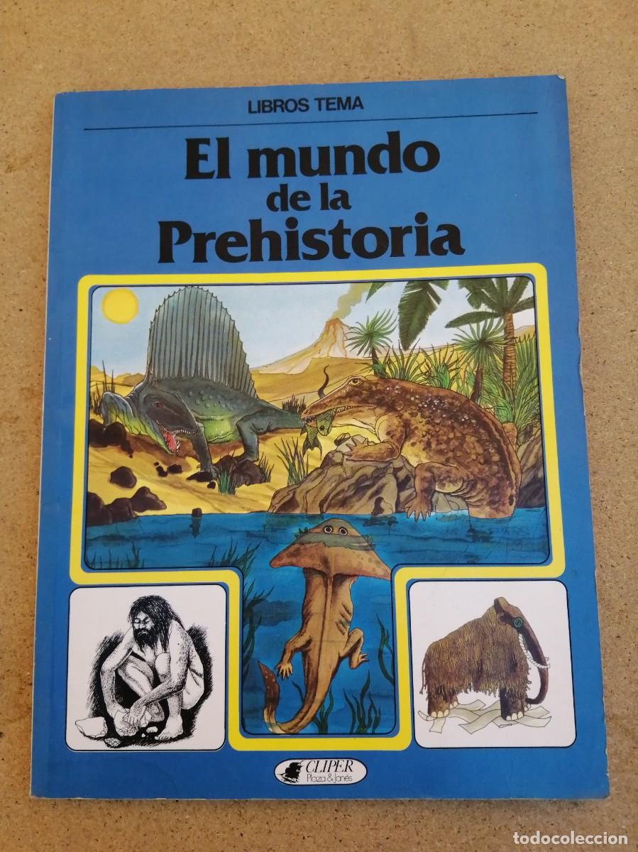 Libros de segunda mano: EL MUNDO DE LA PREHISTORIA (LIBRO TEMA) - Foto 1