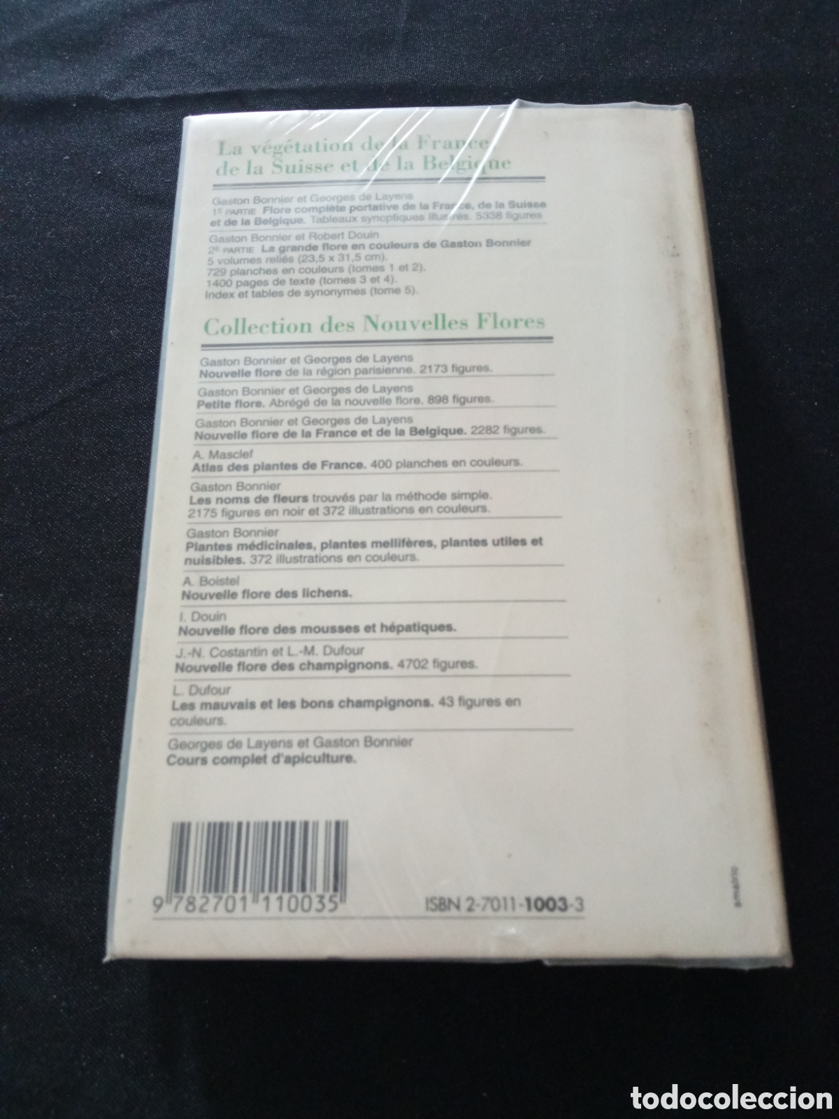 Libros de segunda mano: LES NOMS DES FLEURS IDIOMA FRANC&Eacute;S - Foto 3