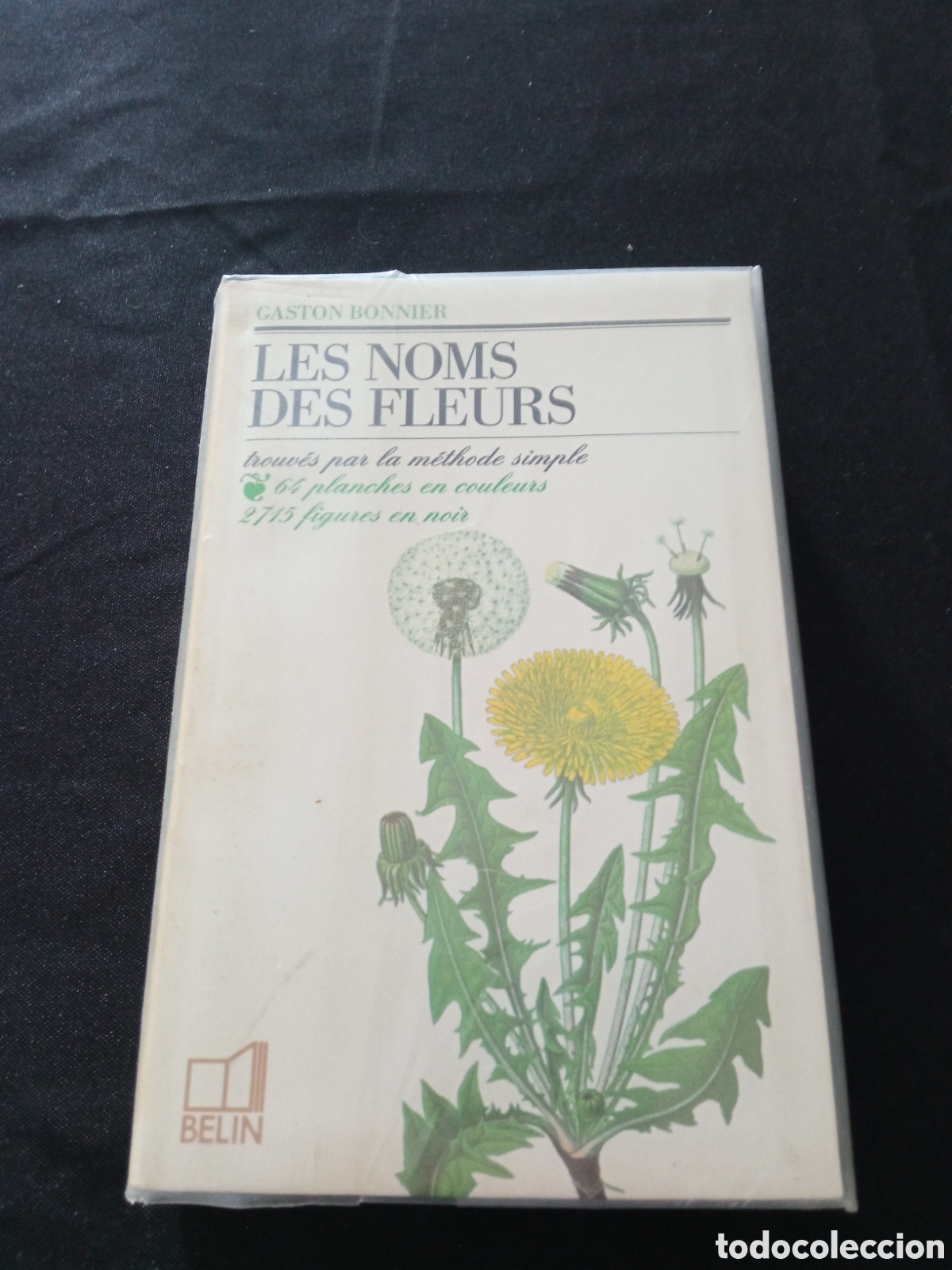 Libros de segunda mano: LES NOMS DES FLEURS IDIOMA FRANC&Eacute;S - Foto 1