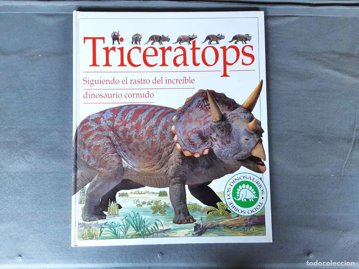 Libros de segunda mano: TRICERATOPS PLAZA JOVEN - Foto 1
