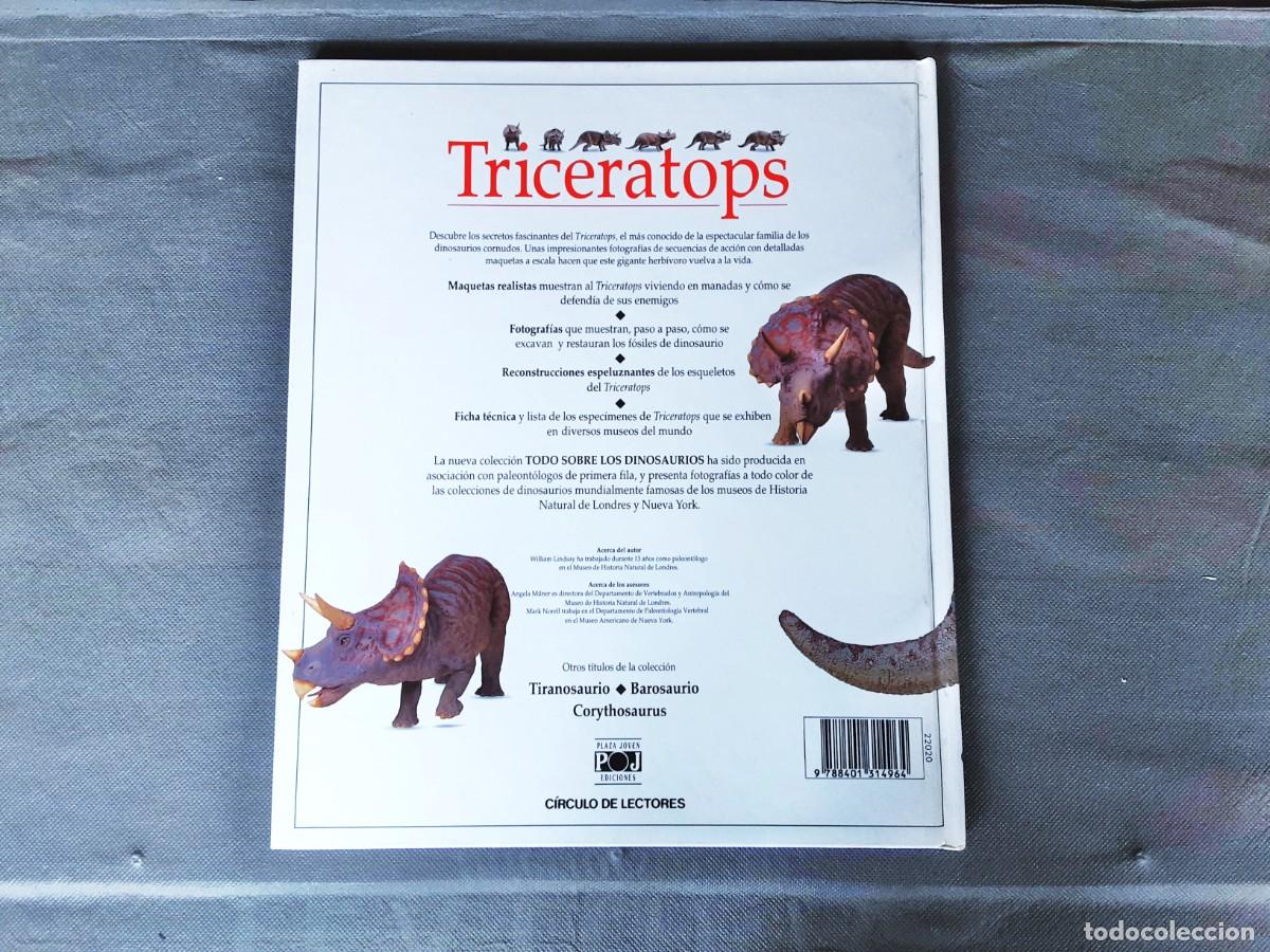 Libros de segunda mano: TRICERATOPS PLAZA JOVEN - Foto 2