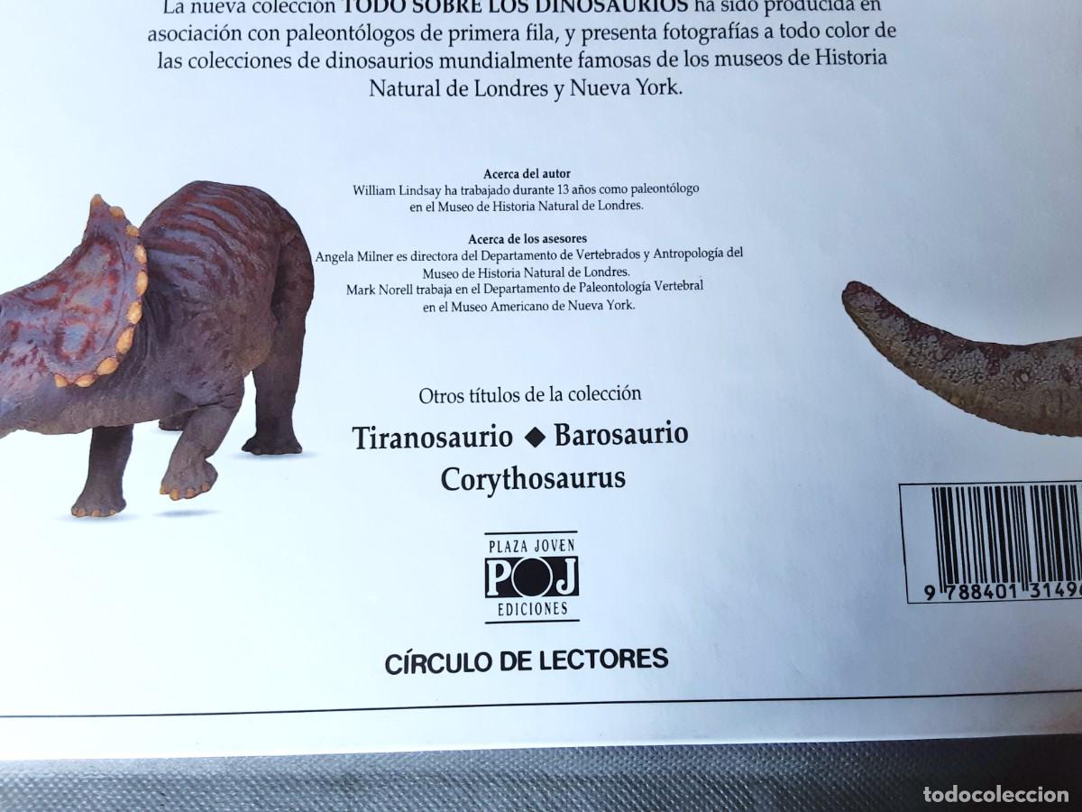 Libros de segunda mano: TRICERATOPS PLAZA JOVEN - Foto 6