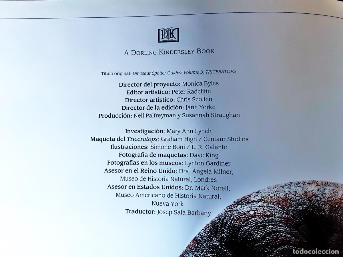 Libros de segunda mano: TRICERATOPS PLAZA JOVEN - Foto 7
