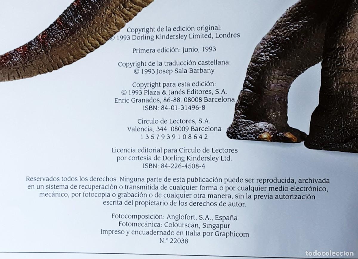 Libros de segunda mano: TRICERATOPS PLAZA JOVEN - Foto 8