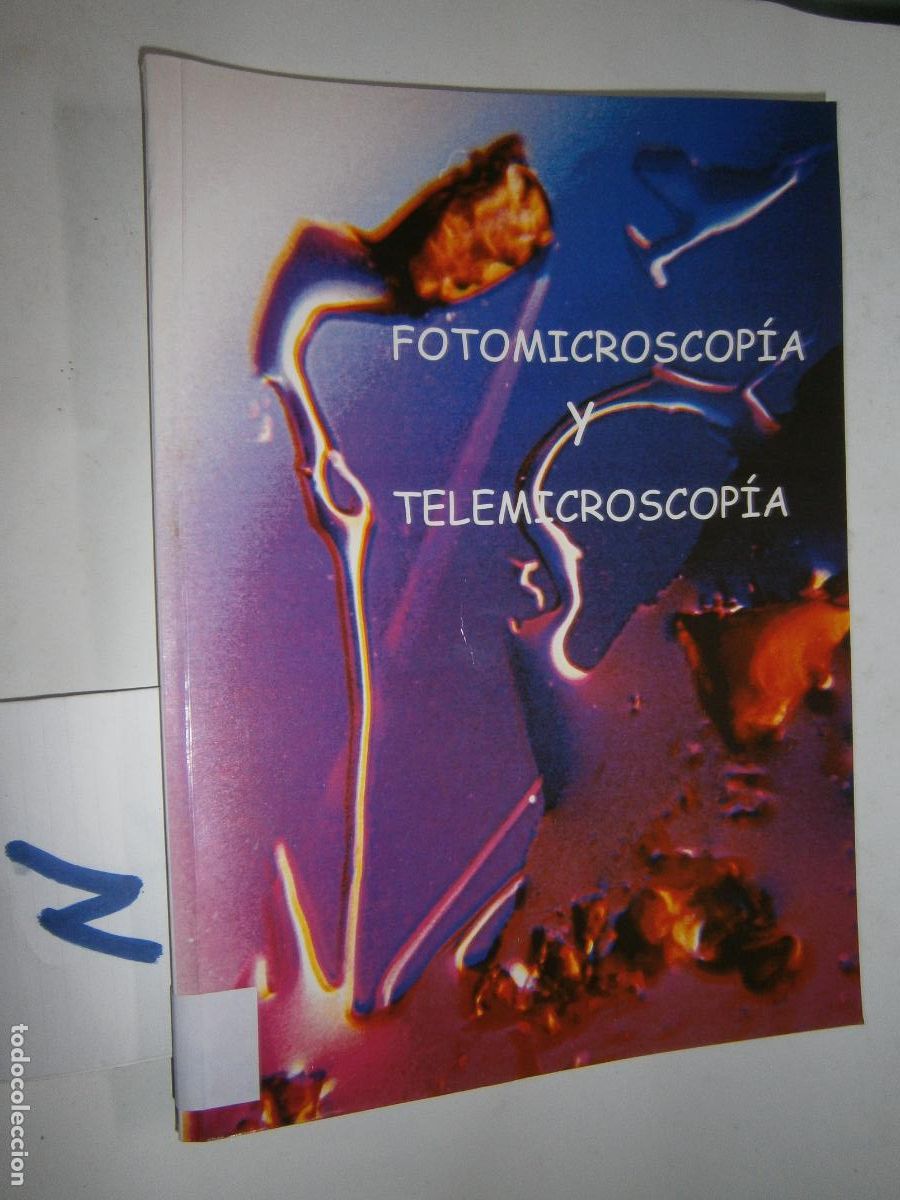Libros de segunda mano de ciencias: FOTOMICROSCOPIA Y TELEMICROSCOPIA - Foto 1